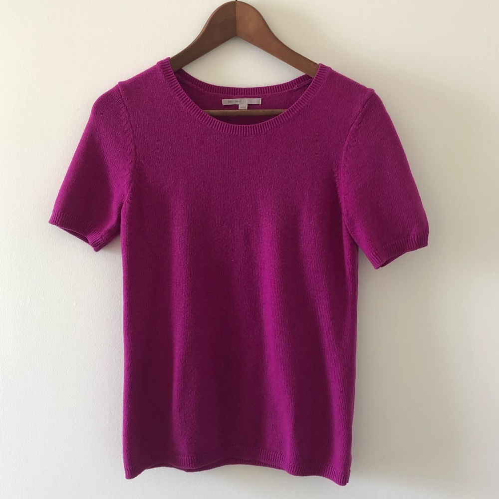 Gap short sleeve sweater